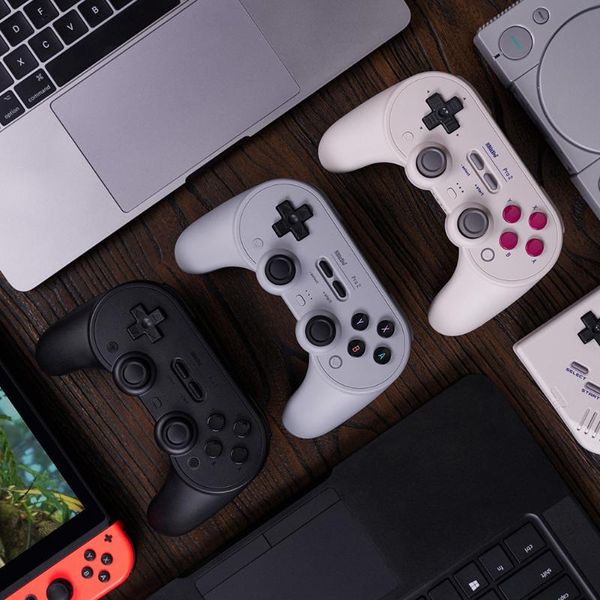 8bitdo sn30 pro 2 bluetooth controller wireless burst vibration gamepad for pc switch android raspberry pi (optiona) - game control controll
8bitdo sn30 pro 2 bluetooth controller wireless burst vibration gamepad for pc switch android raspberry pi (optiona) - game control controll
