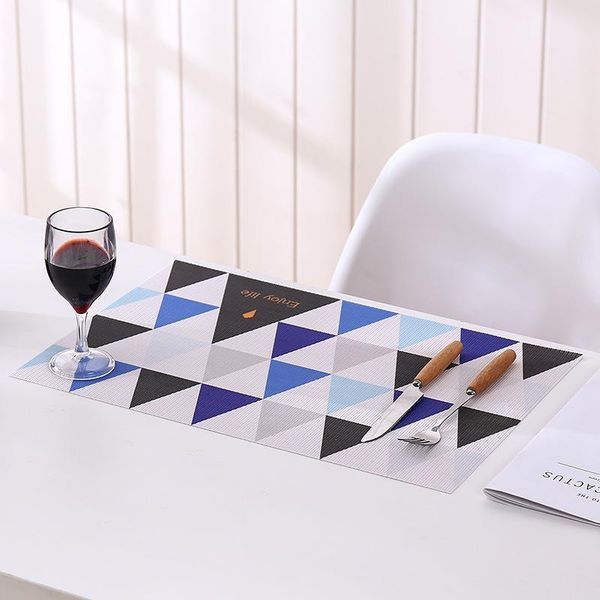 mats & pads 2021 nordic simple pvc mat printed western insulated table cartoon children's plate blue multicolor
mats & pads 2021 nordic simple pvc mat printed western insulated table cartoon children's plate blue multicolor