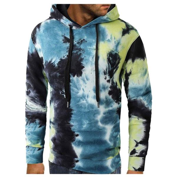 men's hoodies & sweatshirts men winter warm sweatshirt tie-dye printed long sleeve hoodie gradient pullover streetwear autumn, Black
men's hoodies & sweatshirts men winter warm sweatshirt tie-dye printed long sleeve hoodie gradient pullover streetwear autumn, Black
