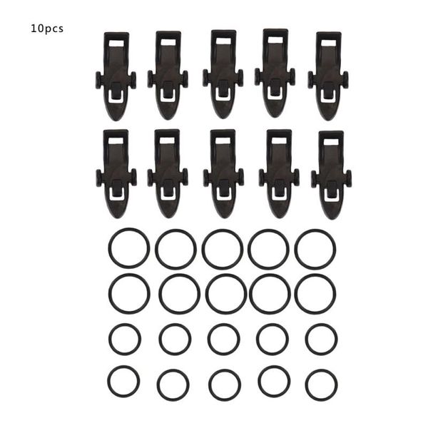 fishing hooks 10pcs portable keeper lure bait holder with rubber rings for rod gear accessories fixed
fishing hooks 10pcs portable keeper lure bait holder with rubber rings for rod gear accessories fixed