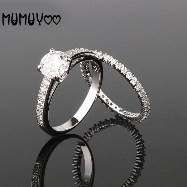 s925 silver charm personality simple atmosphere crystal double ring can be stacked female to cluster rings, Golden;silver
s925 silver charm personality simple atmosphere crystal double ring can be stacked female to cluster rings, Golden;silver