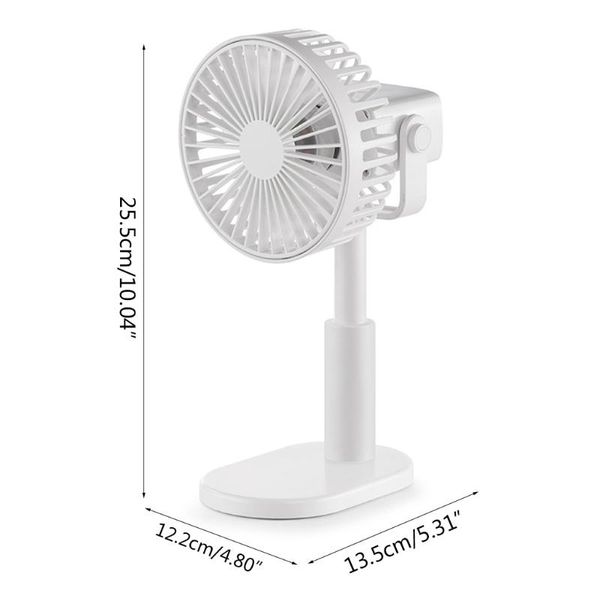 electric fans cpdd mini desk fan quiet table w/ 3 gears usb rechargeable battery operated personal for office home
electric fans cpdd mini desk fan quiet table w/ 3 gears usb rechargeable battery operated personal for office home