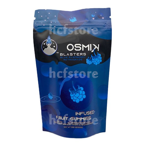 empty blue raspberry kosmik edible mylar bags infused 500mg fruit gummies matte smell proof plastic bag
empty blue raspberry kosmik edible mylar bags infused 500mg fruit gummies matte smell proof plastic bag