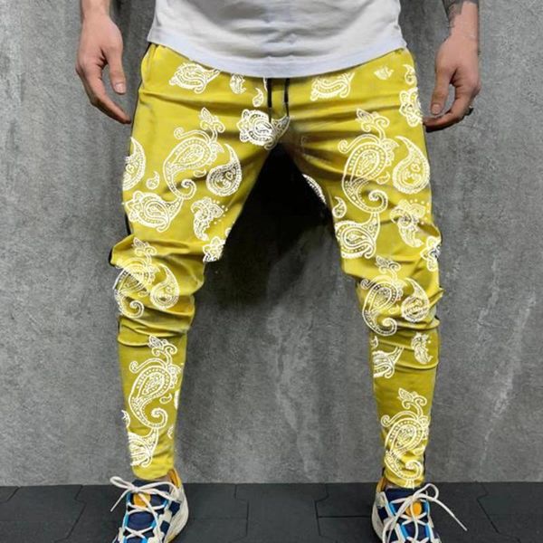 men's pants men trousers vintage print hip-hop mid waist drawstring autumn pencil, Black
men's pants men trousers vintage print hip-hop mid waist drawstring autumn pencil, Black
