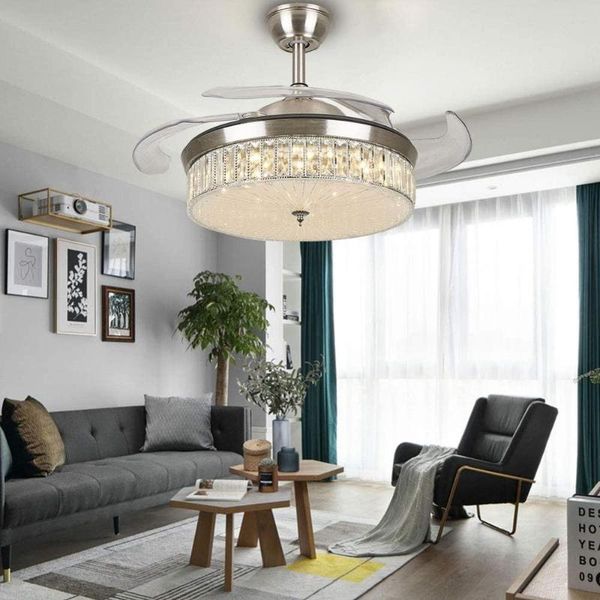 electric fans fashion chrome crystal led ceiling fan, light fan integrated bedroom dining room living light, dc
electric fans fashion chrome crystal led ceiling fan, light fan integrated bedroom dining room living light, dc