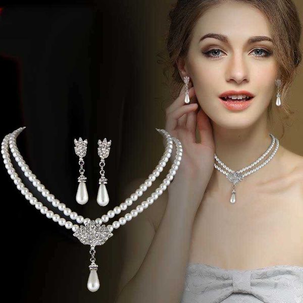 jewelry sets luxury designer bracelet korean version of ins pearl earrings necklace set female fashion bbridal engagement accessories mother, Black
jewelry sets luxury designer bracelet korean version of ins pearl earrings necklace set female fashion bbridal engagement accessories mother, Black