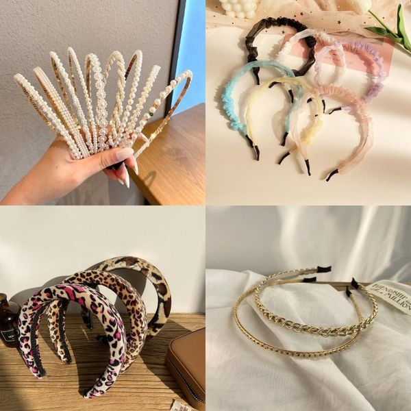 hair clips & barrettes 2021 fashion high-end lady charm pearl leopard lace chain headband hoop jewelry gift accessories, Golden;silver
hair clips & barrettes 2021 fashion high-end lady charm pearl leopard lace chain headband hoop jewelry gift accessories, Golden;silver