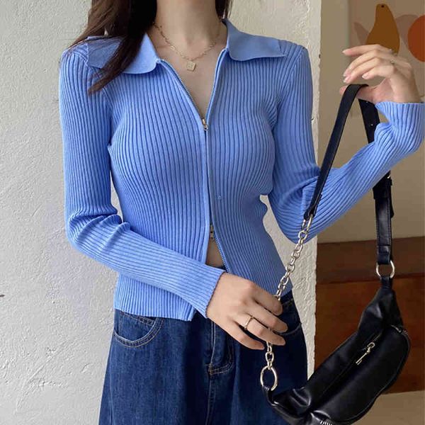 women's knits & tees shintimes women sweater fall knitted cardigans female zipper korean style clothes pulls femme short casu, White
women's knits & tees shintimes women sweater fall knitted cardigans female zipper korean style clothes pulls femme short casu, White