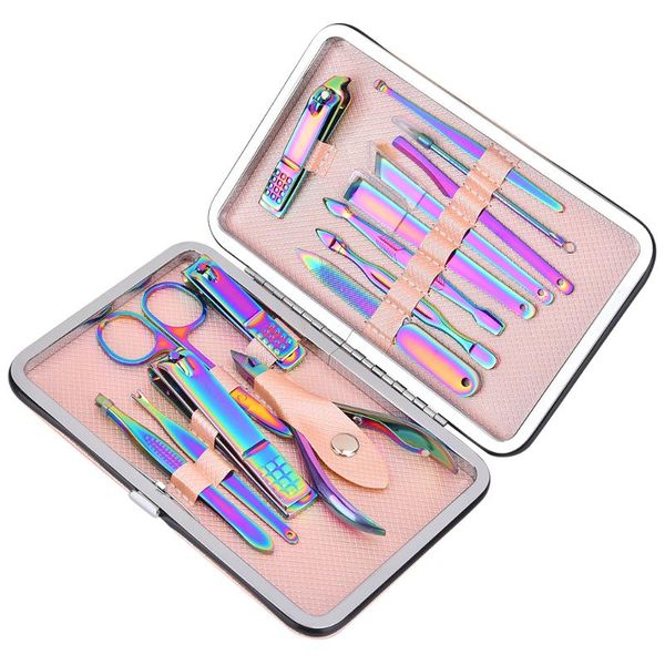 nail art kits 15 pieces of color clippers set durable dead skin remover clipper scissor manicure pedicure tools peeling beauty
nail art kits 15 pieces of color clippers set durable dead skin remover clipper scissor manicure pedicure tools peeling beauty