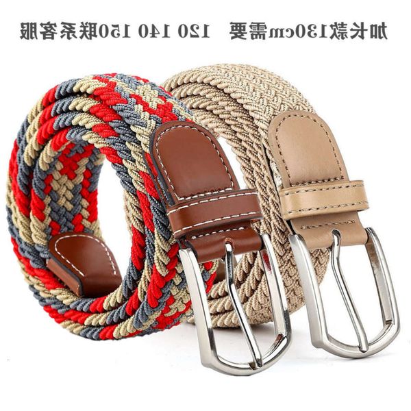 belt long stretch men's canvas knitting pin buckle women's elastic versatile golf leisure belt, Black;brown
belt long stretch men's canvas knitting pin buckle women's elastic versatile golf leisure belt, Black;brown