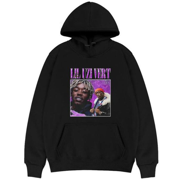 men's hoodies & sweatshirts classic lil uzi vert 90s vintage men women loose hoodie fleece cotton long sleeve fashion gothic clothes, Black
men's hoodies & sweatshirts classic lil uzi vert 90s vintage men women loose hoodie fleece cotton long sleeve fashion gothic clothes, Black