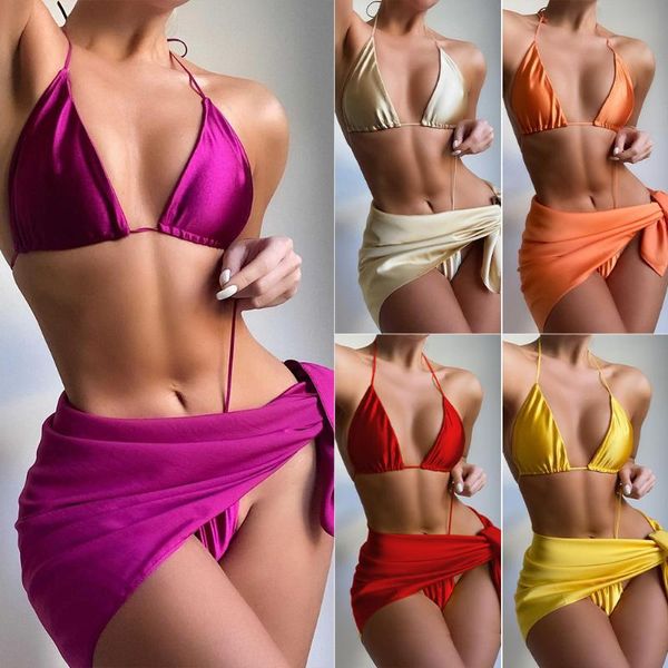 one-piece suits brazilian style bikini women swimwear female swimsuit three-pieces set with sarong bather bathing suit swim
one-piece suits brazilian style bikini women swimwear female swimsuit three-pieces set with sarong bather bathing suit swim