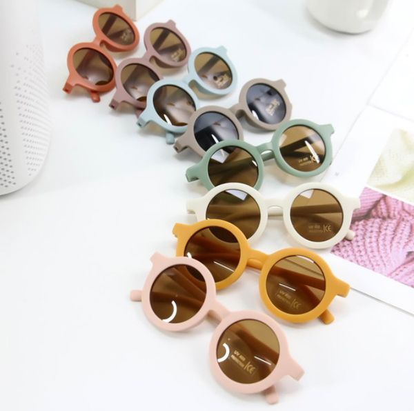fashion children grind arenaceous round sunglasses summer kids uv 400 sunglass outdoor sun glasses girls boys colorful beach sunblock a7120, Blue
fashion children grind arenaceous round sunglasses summer kids uv 400 sunglass outdoor sun glasses girls boys colorful beach sunblock a7120, Blue