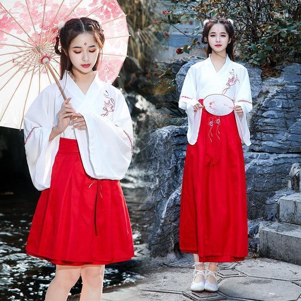 ethnic clothing hanfu woman ancient costume skirt student customs fairy princess elegant traditional chinese tang hanbok1, Red
ethnic clothing hanfu woman ancient costume skirt student customs fairy princess elegant traditional chinese tang hanbok1, Red