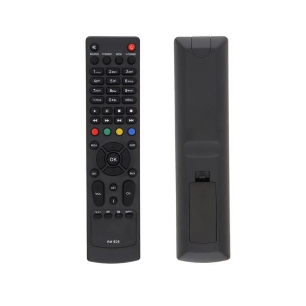 remote controlers ir 433mhz humax rm-e08 replacement tv control with long distance fit for vahd-3100s / box controller
remote controlers ir 433mhz humax rm-e08 replacement tv control with long distance fit for vahd-3100s / box controller