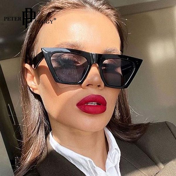 sunglasses vintage one piece candy color cat eye for women gradient elegant square eyewear female black pink shade uv400 glasses, White;black
sunglasses vintage one piece candy color cat eye for women gradient elegant square eyewear female black pink shade uv400 glasses, White;black