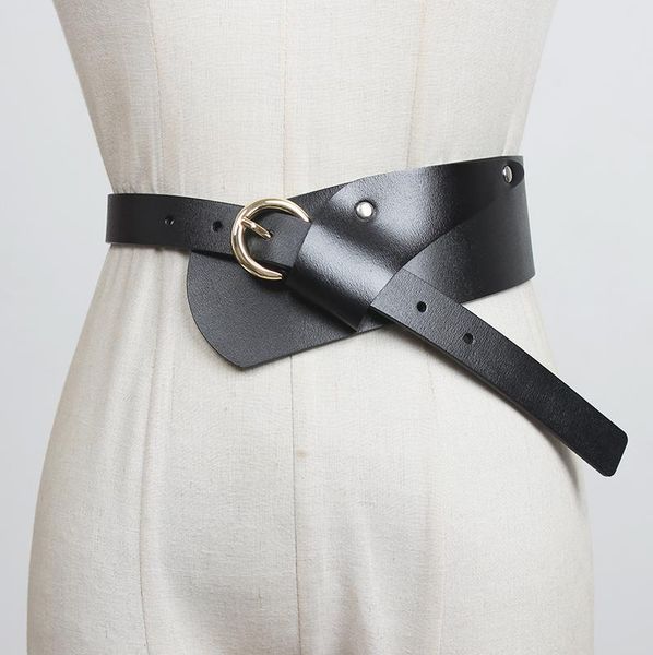 belts women fashion black wide belt designer asymmetric coat corset brown 2021 autumn winter, Black;brown
belts women fashion black wide belt designer asymmetric coat corset brown 2021 autumn winter, Black;brown