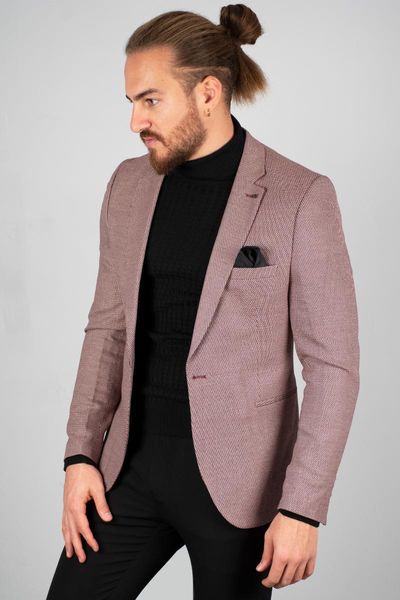 men's suits & blazers deepsea men 's burgundy self print slim fit jacket 2002123 d0yd, White;black
men's suits & blazers deepsea men 's burgundy self print slim fit jacket 2002123 d0yd, White;black