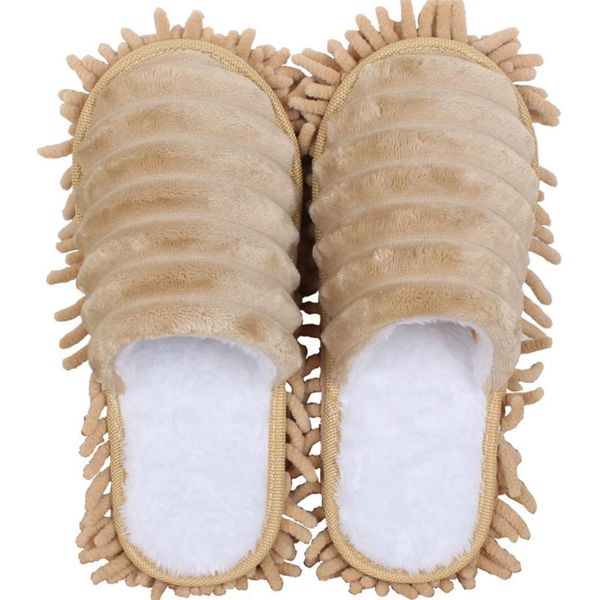 slippers 1 pair scratchproof indoor lazy erase stains floor cleaning warm plus velvet mop dust remove detachable sole polishing, Black
slippers 1 pair scratchproof indoor lazy erase stains floor cleaning warm plus velvet mop dust remove detachable sole polishing, Black