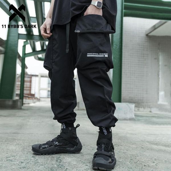 men's pants 11 bybb's dark streetwear techwear zipper pockets loose hip hop cargo men 2021 functional jogger trousers, Black
men's pants 11 bybb's dark streetwear techwear zipper pockets loose hip hop cargo men 2021 functional jogger trousers, Black
