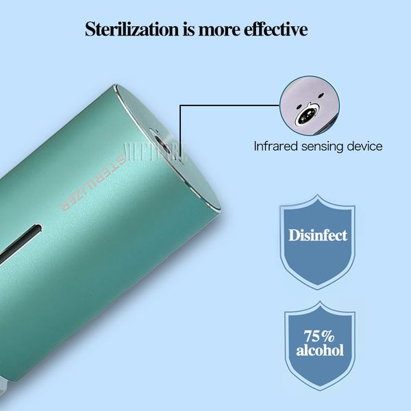 multifunction150ml portable usb alcohol humidifier infrared senso hand washer soap dispenser for home office car disinfect perfe
multifunction150ml portable usb alcohol humidifier infrared senso hand washer soap dispenser for home office car disinfect perfe