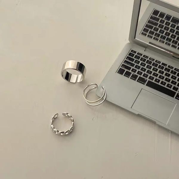 japanese and korean ins ring hip-hop punk bungee soil cool retro cold wind female student girlfriends couple, Silver
japanese and korean ins ring hip-hop punk bungee soil cool retro cold wind female student girlfriends couple, Silver