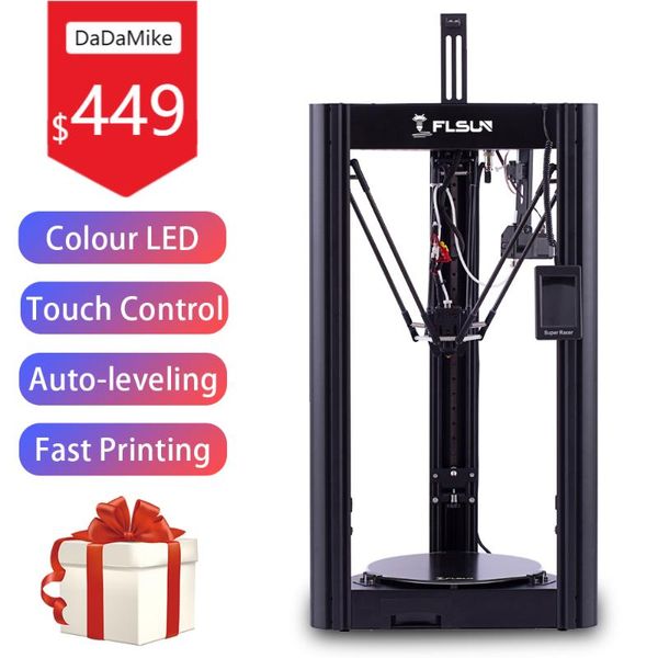 printers dadamike 150-300mm/s high speed no material auto pause 3d printer kit impressora upgraded direct extruder three metal guide rail
printers dadamike 150-300mm/s high speed no material auto pause 3d printer kit impressora upgraded direct extruder three metal guide rail