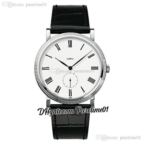 2022 calatrava 5119g-001 automatic mens watch 40mm steel case white dial roman markers black leather strap 11 styles watches puretime01 e11a, Slivery;brown
2022 calatrava 5119g-001 automatic mens watch 40mm steel case white dial roman markers black leather strap 11 styles watches puretime01 e11a, Slivery;brown