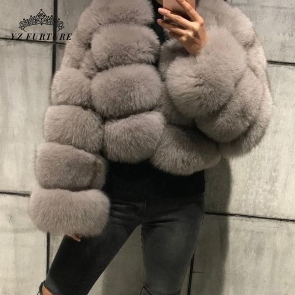 women's fur & faux yz furture grey blue winter jackets and coats women short jacket fashion luxury genuine natural female outerwear, Black
women's fur & faux yz furture grey blue winter jackets and coats women short jacket fashion luxury genuine natural female outerwear, Black