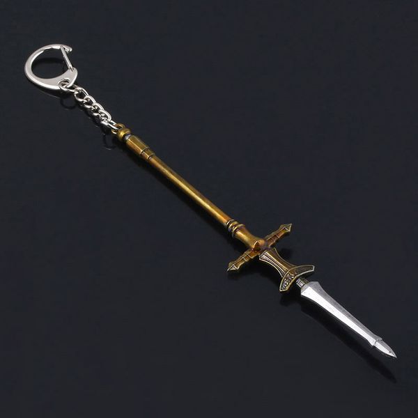10pcRJ Dark Souls Hunting Dragon Gun Keychain Dragon Hunter Onsteins Cross Gun Long Gun Metal Pendant Car Jewelry Accessories Gift
10pcRJ Dark Souls Hunting Dragon Gun Keychain Dragon Hunter Onsteins Cross Gun Long Gun Metal Pendant Car Jewelry Accessories Gift