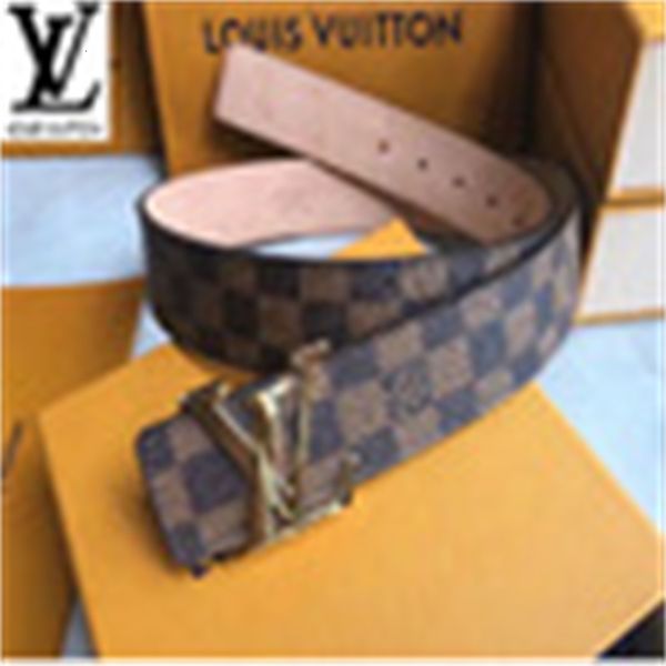 brand designer luxury belt golden buckle checkerboard classic wild men's authentic official mens belts for men women belt with box, Silver
brand designer luxury belt golden buckle checkerboard classic wild men's authentic official mens belts for men women belt with box, Silver
