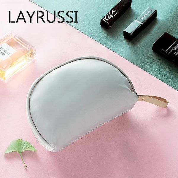 cosmetic bags & cases layrussi 2021 semicircle bag women wash organizer storage pouch travel portable shell shape beauty toiletry
cosmetic bags & cases layrussi 2021 semicircle bag women wash organizer storage pouch travel portable shell shape beauty toiletry