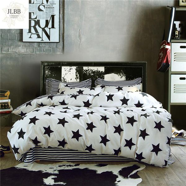 bedding sets 100% cotton simple set 4pcs boys cartoon home four summer stars black white twin king duvet quilt cover bed
bedding sets 100% cotton simple set 4pcs boys cartoon home four summer stars black white twin king duvet quilt cover bed