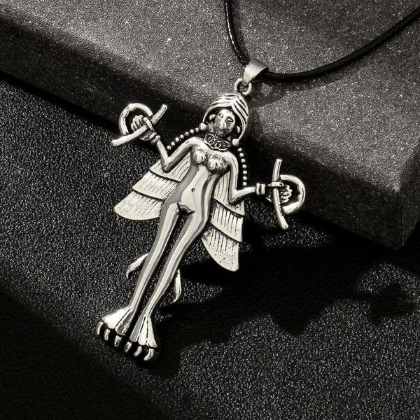 pendant necklaces lucifer satan amulet necklace personality egyptian pharaoh faith, Silver
pendant necklaces lucifer satan amulet necklace personality egyptian pharaoh faith, Silver