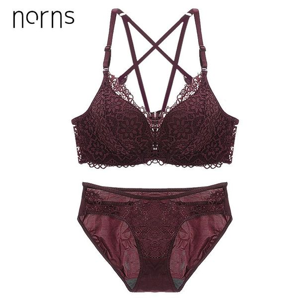 bras sets norns women's underwear set lace lingerie push up plus size bra of linen red and panty bralette, Red;black
bras sets norns women's underwear set lace lingerie push up plus size bra of linen red and panty bralette, Red;black
