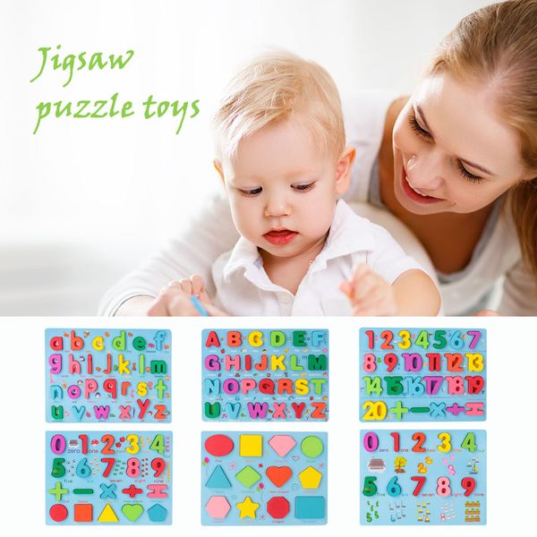 New Puzzle Baby Early Educational Toys Letter Number Shape Puzzle Baby Early Learning Preschool Educational Toys
New Puzzle Baby Early Educational Toys Letter Number Shape Puzzle Baby Early Learning Preschool Educational Toys