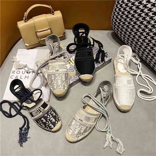 family shoes baotou fisherman's straw hemp rope embroidery thick soled women's hollow strap roman sandals 70% off factory store on, Black
family shoes baotou fisherman's straw hemp rope embroidery thick soled women's hollow strap roman sandals 70% off factory store on, Black