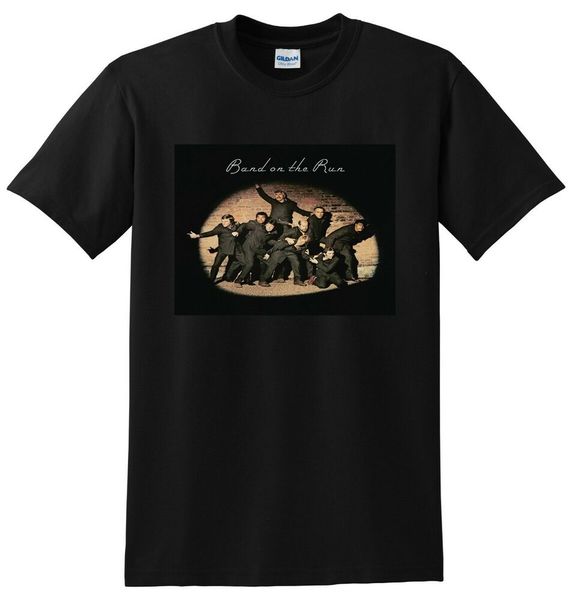 wings t shirt band on the run vinyl cd cover small medium large xl, White;black
wings t shirt band on the run vinyl cd cover small medium large xl, White;black
