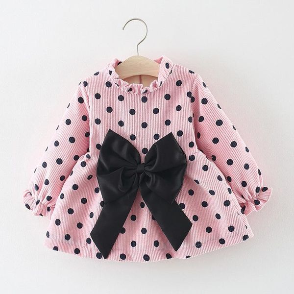 girl's dresses 2021 spring, autumn and winter 0-3 years old girls big bow long sleeve polka dot casual dress female baby princess skirt, Red;yellow
girl's dresses 2021 spring, autumn and winter 0-3 years old girls big bow long sleeve polka dot casual dress female baby princess skirt, Red;yellow