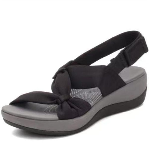 sandals ladies platform plus size concise 2021 women thcik bottom wedges hook loop non slip shoes casual ankle strap, Black
sandals ladies platform plus size concise 2021 women thcik bottom wedges hook loop non slip shoes casual ankle strap, Black