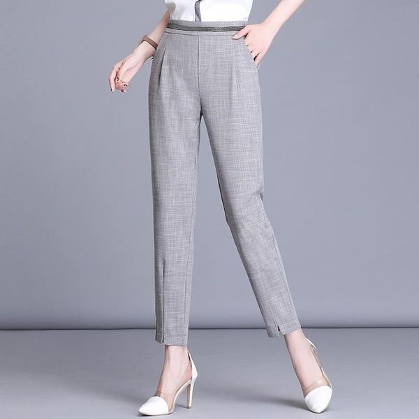 spring summer autumn ladies korean ol harem pants breathable thin office wear women pencil simple suit trousers -4xl women's & capris, Black;white
spring summer autumn ladies korean ol harem pants breathable thin office wear women pencil simple suit trousers -4xl women's & capris, Black;white