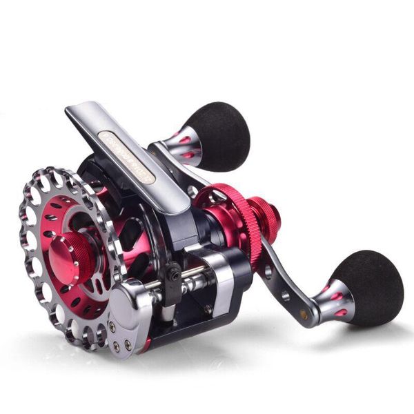 baitcasting reels metal fishing reel automatic cable ratio 2.6:1 fish line wheel 10+1bb right left ice with alarm yuyu
baitcasting reels metal fishing reel automatic cable ratio 2.6:1 fish line wheel 10+1bb right left ice with alarm yuyu