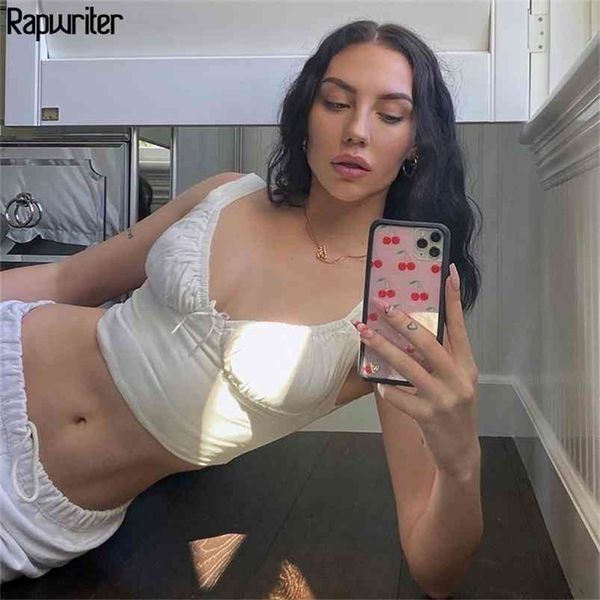 rapwriter streetwear summer cropped women sleeveless white party black camis tank women clothing holiday red 210407
rapwriter streetwear summer cropped women sleeveless white party black camis tank women clothing holiday red 210407