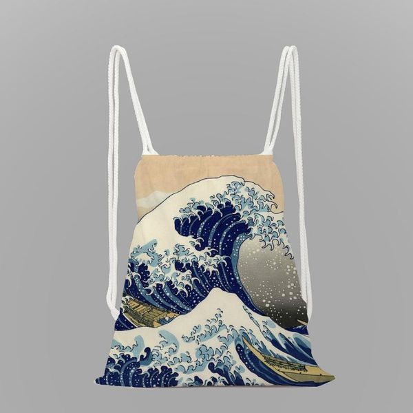 backpack classic marine pattern rope drawstring pocket casual youth storage bag women men travel
backpack classic marine pattern rope drawstring pocket casual youth storage bag women men travel