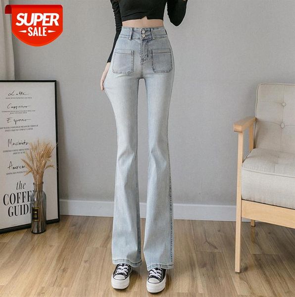 flared pants women's high waist drape jeans stretch slim slimming #q41d, Black;gray
flared pants women's high waist drape jeans stretch slim slimming #q41d, Black;gray