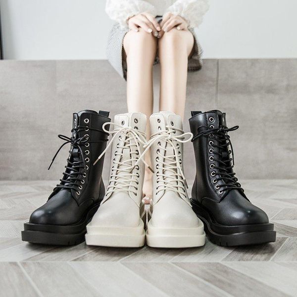 women chunky heel ankle boots woman shoes autumn winter warm brand designer lace-up female fashion platform lasdies, Black
women chunky heel ankle boots woman shoes autumn winter warm brand designer lace-up female fashion platform lasdies, Black