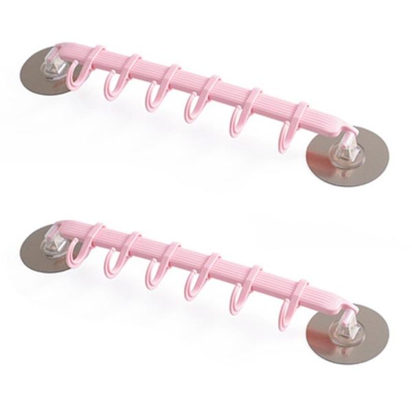 hooks & rails 2pcs 6 kitchen hanger organizer bath clothes towel bathroom hook cooking tool flexible storage rack shelf
hooks & rails 2pcs 6 kitchen hanger organizer bath clothes towel bathroom hook cooking tool flexible storage rack shelf