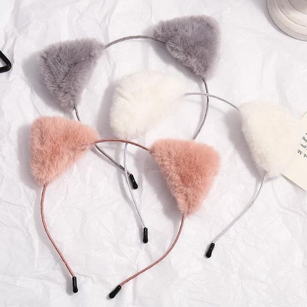 winter cute cat ears headband fashion plush hairband women girls hair hoop birthday party accessories bezel1
winter cute cat ears headband fashion plush hairband women girls hair hoop birthday party accessories bezel1