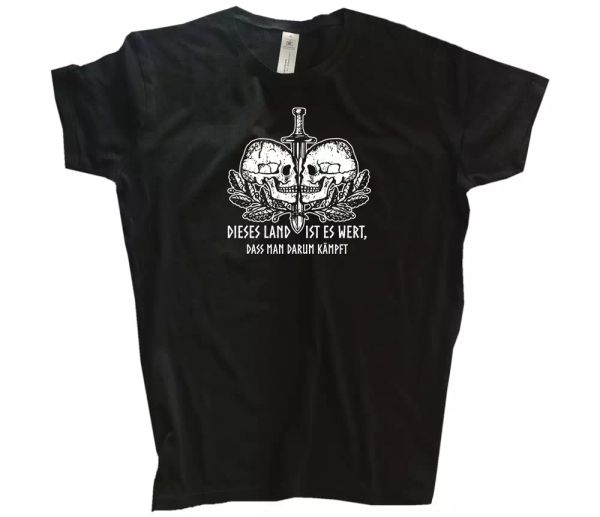 this land is worth it - that struggling-viking germanic t-shirt s - 3xl, White;black
this land is worth it - that struggling-viking germanic t-shirt s - 3xl, White;black