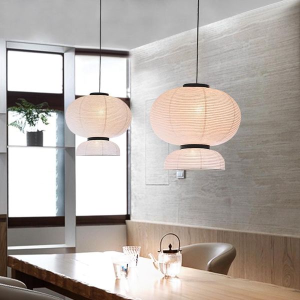 pendant lamps nordic rice paper japanese lampshade chandelier danish designer creative living room study bedroom bar dining lamp
pendant lamps nordic rice paper japanese lampshade chandelier danish designer creative living room study bedroom bar dining lamp